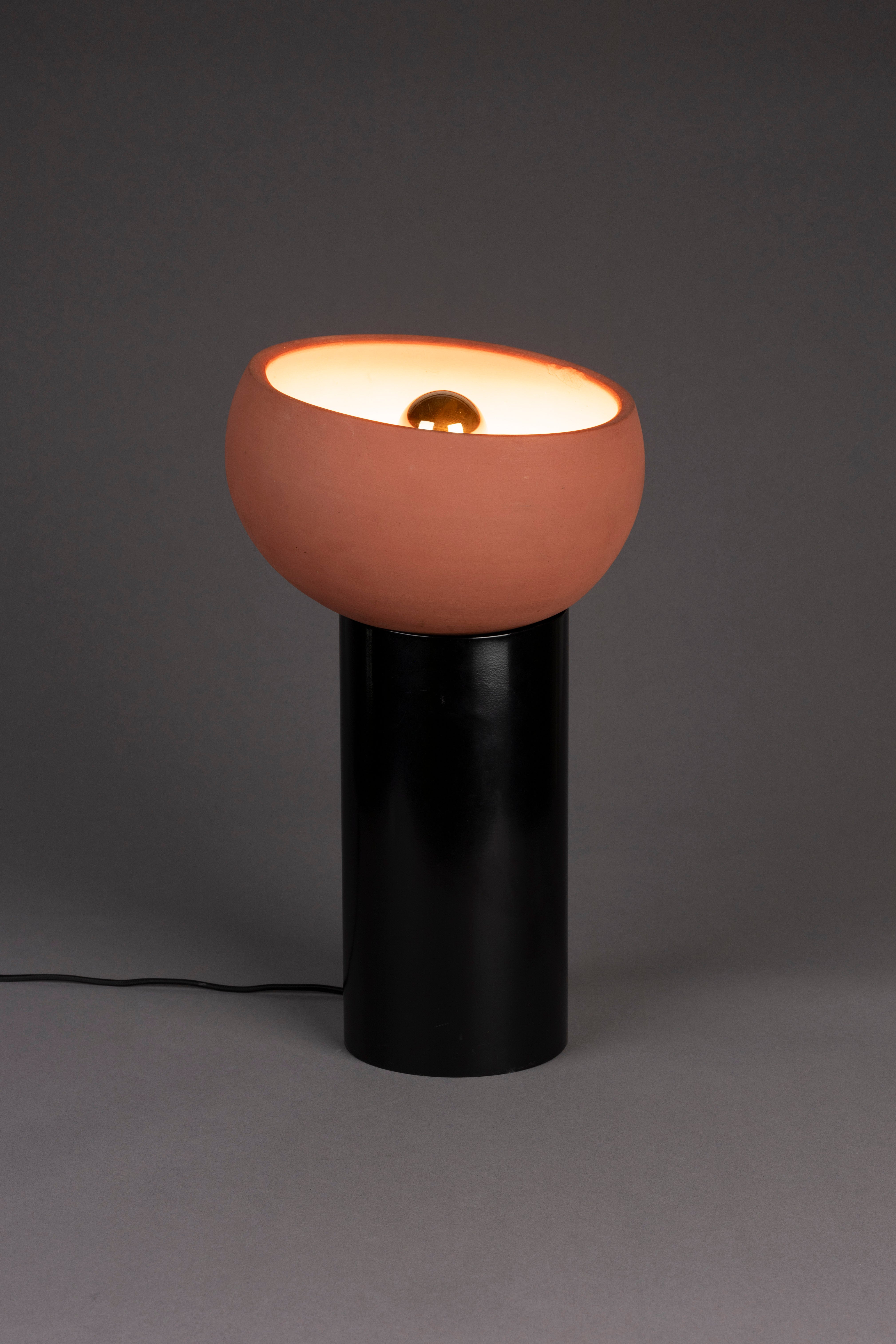 Dutchbone Zahra Terracotta Table Lamp Medium